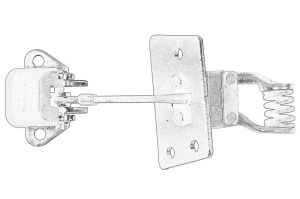 Fixare usa Dreapta Spate VW CALIFORNIA T5 CAMPER, CALIFORNIA T6 CAMPER, MULTIVAN T5 2003-2024 - Original OE