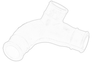 Furtun aerisire chiulasa AUDI A4 B5, A4 B6, A4 B7 1995-2010 - Original OE