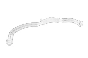 Furtun aerisire chiulasa FORD C-MAX II, FIESTA VI, FOCUS III dupa 2010 - Original OE