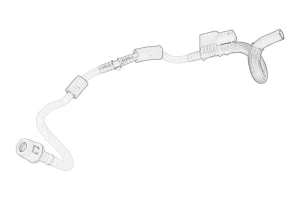 Furtun combustibil BMW X5, X6 2006-2014 - (E70; E71, E72) - Original OE