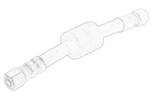 Furtun combustibil VW MULTIVAN T5, TOUAREG, TRANSPORTER T5 2003-2010 - (pompa/distribuitor) - Original OE