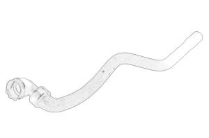Furtun incalzire OPEL INSIGNIA A 2008-2017 - (Admisie) - Original OE
