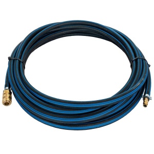 Furtun pneumatic drept AIRPRESS, antistatic, presiune maxima: 20 bar, diametru interior: 10 mm, lungime: 20 m, cu cuple rapide