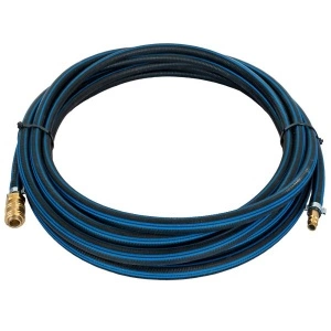 Furtun pneumatic drept AIRPRESS, antistatic, presiune maxima: 20 bar, diametru interior: 10 mm, lungime: 20 m, cu cuple rapide