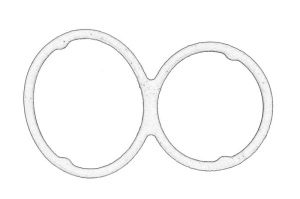 Garnitura carcasa filtru ulei AUDI A4 B7, A4 B8, A5 2005-2018 - Original OE