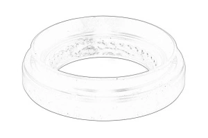 Garnitura/simering diferential FORD RANGER 2006-2012 - Original OE