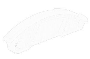 Ghidaj lant distributie Superior AUDI A3, A4 B8, A5 2004-2018 - (scurt) - Original OE