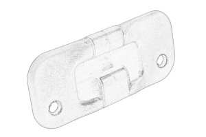 Ghidaj role usa culisanta Mijloc Stanga/Dreapta NISSAN NV400; OPEL MOVANO B; RENAULT MASTER III dupa 2010 - (blocare; pentru montarea pe stalp) - Original OE - Img 2