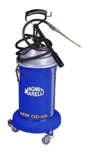 Gresor manual cu rezervor vaselina capacitate 13 kg Magneti Marelli