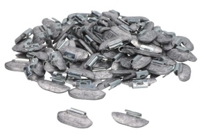 Greutate vulcanizare, 20g, pentru jante din otel (pret pt: 100buc) HOFMANN