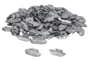 Greutate vulcanizare, 20g, pentru jante din otel (pret pt: 100buc) HOFMANN