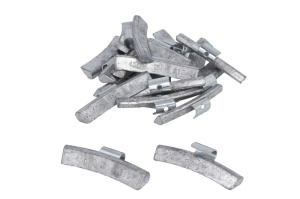 Greutate vulcanizare, 45g, pentru jantele din ALUMINIU (pret pt: 50buc) HOFMANN