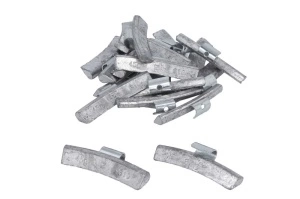 Greutate vulcanizare, 45g, pentru jantele din ALUMINIU (pret pt: 50buc) HOFMANN