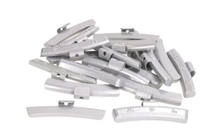 Greutate vulcanizare, galvanizat, 50g, pentru jantele din ALUMINIU; zinc (pret pt: 50buc) 4MAX