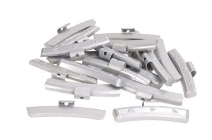Greutate vulcanizare, galvanizat, 50g, pentru jantele din ALUMINIU; zinc (pret pt: 50buc) 4MAX