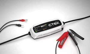 Incarcator baterii 12V CT5 TIME TO GO EU de baterie de acumulatori Pb, Umed, MF, Ca/Ca, AGM si GEL CTEK