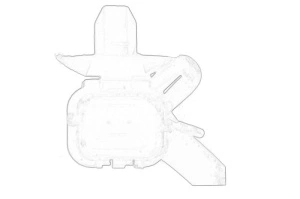 Inchizatoare capota HYUNDAI i20 II GB 2014-2018 - Original OE - Img 2