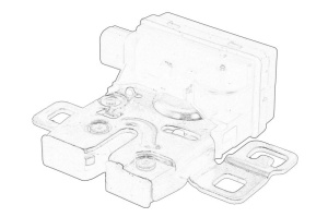 Inchizatoare capota MINI 2001-2015 - (R50, R53; R52; R56; R57; R59) - Original OE
