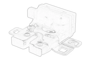 Inchizatoare capota MINI 2001-2015 - (R50, R53; R52; R56; R57; R59) - Original OE