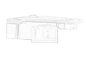Inchizatoare capota SKODA OCTAVIA I, OCTAVIA I/KOMBI 1996-2010 - Original OE - Img 2