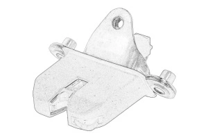 Inchizatoare capota SKODA OCTAVIA II Break / Break 2008-2013 - Original OE