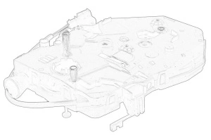 Inchizatoare capota VW MULTIVAN T5, TRANSPORTER T5 2003-2015 - Original OE