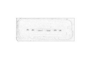 Incuietoare usa Stanga Fata HYUNDAI I30 2007-2012 - Original OE - Img 3