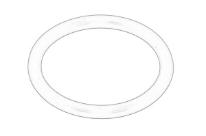 Inel etansare furtun lichid racire OPEL ASTRA J, ASTRA J GTC, ASTRA K dupa 2008 - (o-ring) - Original OE