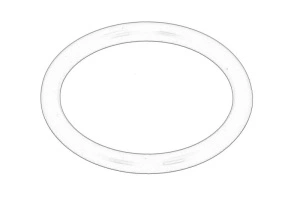 Inel etansare furtun lichid racire OPEL ASTRA J, ASTRA J GTC, ASTRA K dupa 2008 - (o-ring) - Original OE