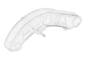 Intinzator lant distributie AUDI A4 B8, A6 ALLROAD C6, A6 ALLROAD C7 2008-2018 - Original OE