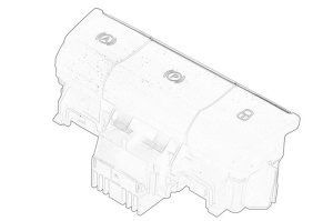 intrerupator frana de parcare SKODA SUPERB III 2015-2024 - Original OE