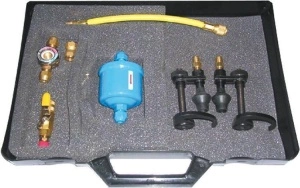 Kit aditional de spalare instalatie AC cu aparatul de A/C Marelli Magneti Marelli