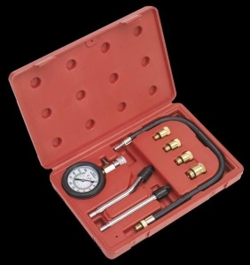 Kit verificare compresie motor benzina SEALEY