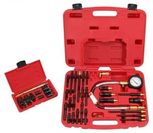 Kit verificare compresie motor, diesel si benzina PROFITOOL
