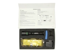 Lampa UV pentru detectare scurgerilor de refirgerant Mastercool, cu functie ZOOM, incarcator si ochelari incluse Magneti Marelli - Img 2