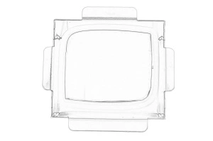 Maner usa Spate SEAT EXEO, EXEO ST, IBIZA IV 2008-2015 - (crom) - Original OE