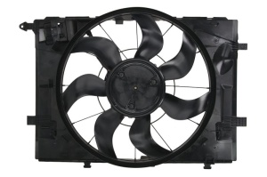 Paleta ventilator radiator MERCEDES Clasa C, C, C T-MODEL - (cu carcasa; A205; C205; S205; W205; A238; S213; C238; S213; W213; C253; X253)