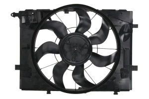 Paleta ventilator radiator MERCEDES Clasa C, C, C T-MODEL - (cu carcasa; A205; C205; S205; W205; A238; S213; C238; S213; W213; C253; X253)