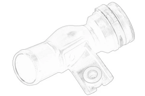 Palnie filtru aer NISSAN QASHQAI I, X-TRAIL II; RENAULT GRAND SCENIC II, GRAND SCENIC dupa 2005 - (Brida U) - Original OE