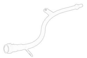Palnie joja ulei VW PASSAT B6 2005-2010 - Original OE