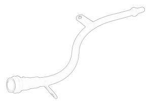 Palnie joja ulei VW PASSAT B6 2005-2010 - Original OE