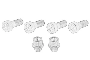 Pinul rotii potrivit BMW 1 (F20), 3 (F30, F80), 3 (F31), 5 (F10), 5 (F11), X3 (F25), X5 (E70), X5 (F15, F85) 1.5-4.8 10.06-06.19