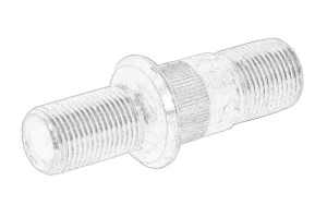 Pinul rotii Spate M18 x29/43mm potrivit ISUZU