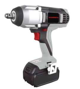 Pistol de impact pneumatic, sursa de alimentare: pe baterii, patrat exterior 1/2, cuplu maxim: 500Nm, 20V 0, impachetare: cutie MAMMOOTH - Img 2