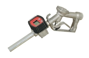 Pistol transfer ulei debitmetru electronic 10-100 l / min 15/16" PROFITOOL