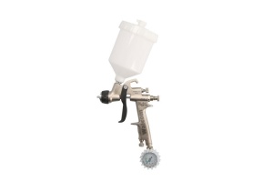 Pistol vopsire pneumatic SLIM XLIGHT HTE, RP, marime duza: 1,3 - Img 2