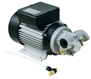 Pompa electrica de ulei PROFITOOL, alimentare 230V, debit 9 l/min, max. presiune 25 bar