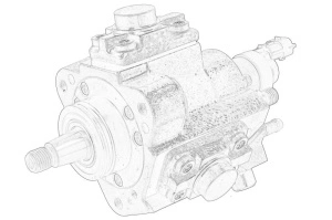 Pompa injectie IVECO DAILY - Original OE