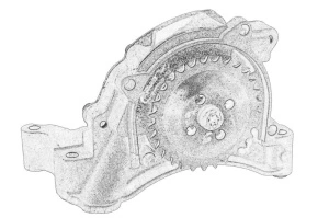 Pompa ulei AUDI A3; SEAT ALTEA, ALTEA XL, CORDOBA 2002-2018 - Original OE
