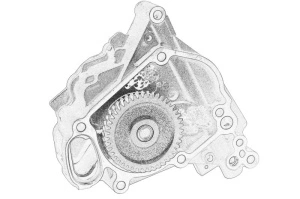 Pompa ulei BMW 1, 2, 3 2011-2021 - (F20; F21; F22, F87; F30, F80; F10; E84; F25) - Original OE